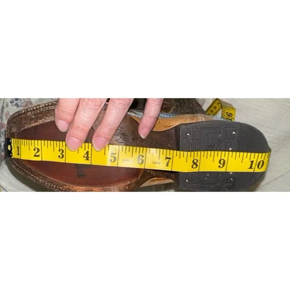 Corral Women's Heart Wings western boots snip toe distressed leather size 6 - Picture 12 of 12